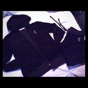 JUICY COUTURE velour outfit Size jacket M, pants S